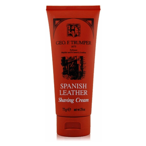 Geo F. Trumper Spanish Leather, krém na holení 75g