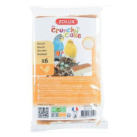 Sušenky pták CRUNCHY CAKE GROWTH 6ks 75g Zolux