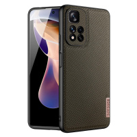 Dux Ducis Fino pouzdro s nylonovým potahem pro Xiaomi Redmi Note 11 Pro+ 5G (Čína) / 11 Pro 5G (