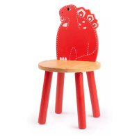 Tidlo Dřevěná židle Stegosaurus