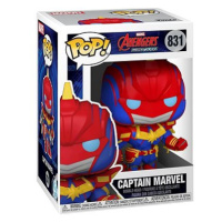 Funko POP! Marvel Marvel Mech- Cap. Marvel