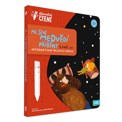 ALBI Kouzelné čtení kniha Mlsné medvědí příběhy