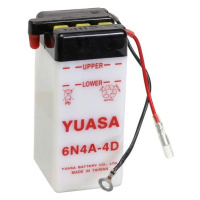 Motobaterie Yuasa Standard 6N4A-4D