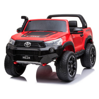 Mamido Dětské elektrické autíčko Toyota Hilux 4x4 červené