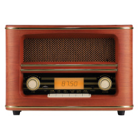 Retro rádio s bluetooth