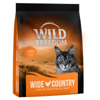Wild Freedom granule pro kočky, 3 x 400 g - 2 + 1 zdarma - Adult 