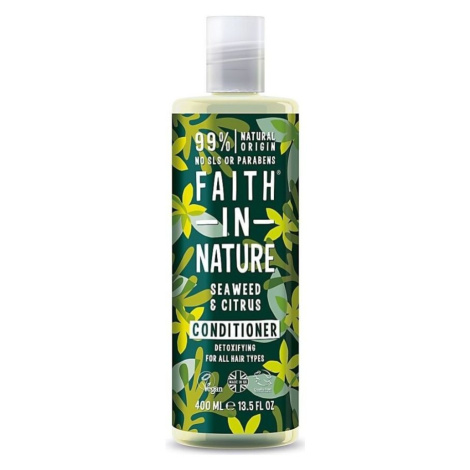 Faith in Nature Kondicionér Mořská řasa a citrus 400 ml