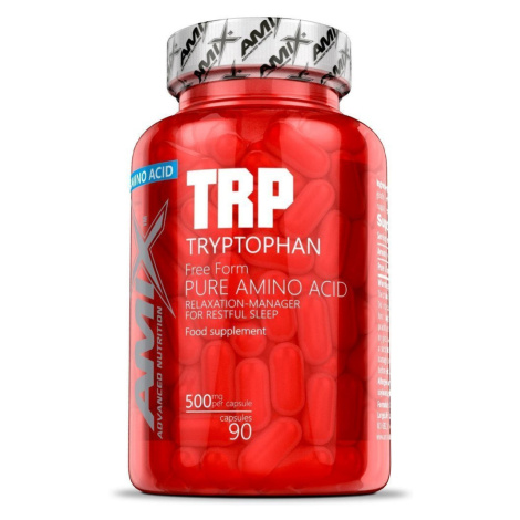 AMIX L-Tryptophan 500 mg 90 kapslí