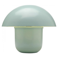 KARE Design Stolní lampa Mushroom - zelená, 27cm