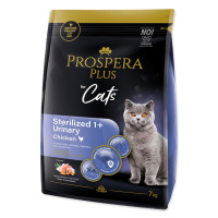 PROSPERA PLUS Sterilized 1+ Chicken Urinary Krmivo pro kočky 1 kus, Hmotnost balení (g): 7 kg