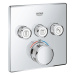 Grohe Grohtherm SmartControl - Termostatická baterie pod omítku, 3 ventily, chrom 29126000