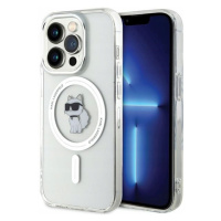 Originální pouzdro Karl Lagerfeld iPhone 15 Pro 6.1 case IML MagSafe