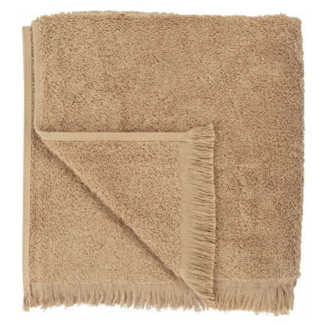 Světle hnědý bavlněný ručník 50x100 cm FRINO – Blomus