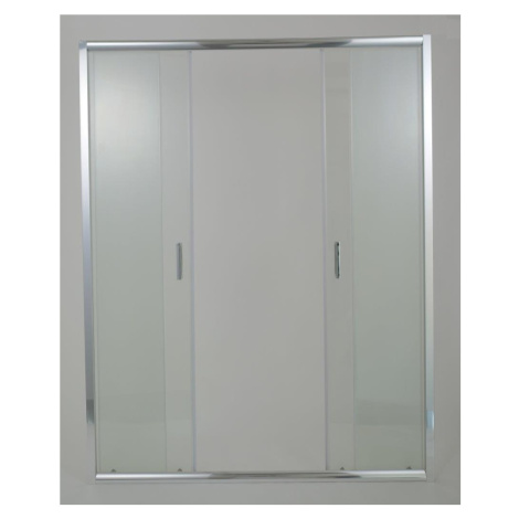 HOPA Sprchové dveře VILAR BARVA rámu Hliník leštěný, Rozměr A 190 cm, Rozměr C 190 cm, Směr zaví