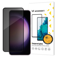 Wozinsky Privacy Glass soukromé tvrzené sklo s antišpionážním filtrem pro Samsung Galaxy S24+