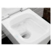 HANSGROHE EluPura Q Závěsné WC, AquaFall, SmartClean, bílá 61116450