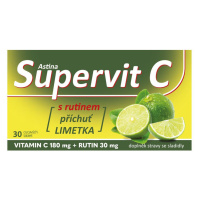 Astina Supervit C s rutinem limetka 30 tablet