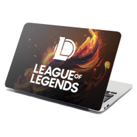 Sablio Samolepka na notebook League of Legends Abstract - 29x20 cm