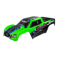 Traxxas karosérie X-Maxx zelená