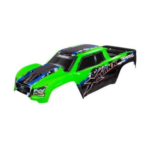 Traxxas karosérie X-Maxx zelená