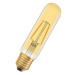 LED žárovka Vintage 1906 E27 OSRAM 2,5W (20W) teplá bílá (2000K) Retro Filament Gold Tubular