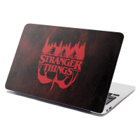 Sablio Samolepka na notebook Stranger Things Red - 38x26 cm