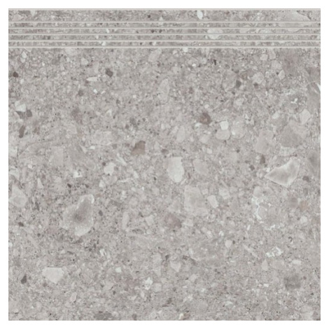 Schodovka Rako Rave grit 60x60 cm mat DCP62900.1