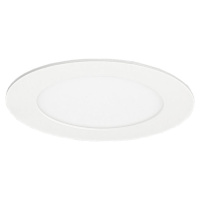 LED30 VEGA-R Snow white 6W WW 370/610lm - Svítidlo LED vestavné typu downlight