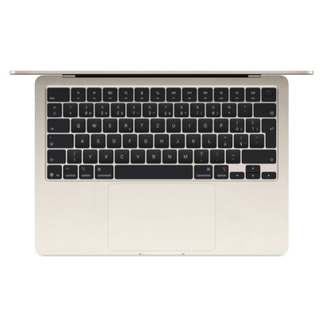 Apple MacBook Air 13,6" (2026) / M5 / 16GB / 512GB / SK KLV / hvězdně bílý