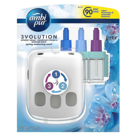 AMBI PUR 3Volution strojek Lenor 20 ml AmbiPur