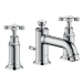 Umyvadlová baterie Hansgrohe Axor Montreux s výpustí chrom 16536000