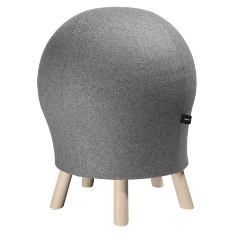 Topstar Fitness stolička SITNESS 5 ALPINE, výška sedáku cca 620 mm, potah šedý