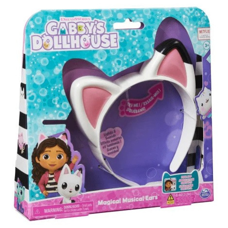 GABBY'S DOLLHOUSE HRAJÍCÍ KOČIČÍ OUŠKA Spin Master Batman