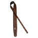 Ortega Leather Strap Natural Brown Flora