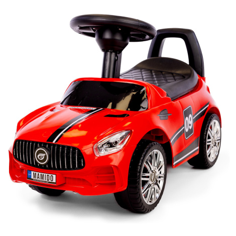 Mamido Mamido Dětské odrážedlo MT269 se zvukovými efekty červené