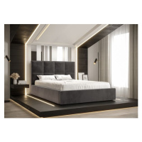 Čalouněná postel GERD Monolith 92 160x200 cm