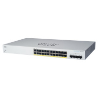 Cisco CBS220-24FP-4G, RF - CBS220-24FP-4G-EU-RF