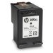 HP 305XL originální inkoustová kazeta černá 3YM62AE Černá