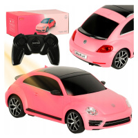 Auto na dálkové ovládání Rastar 76200-4 Volkswagen Beetle-UV 1:24 růžové