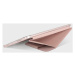 UNIQ Camden Antimikrobiální pouzdro iPad Pro 11" (20/21/22) růžové