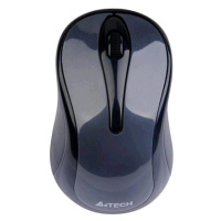 Bezdrátová optická myš A4tech G3-280N, V-Track, 2.4GHz, 10m dosah, šedo-černá