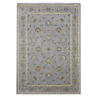 Diamond Carpets koberce Ručně vázaný kusový koberec Diamond DC-M 2 Light grey/light grey - 120x1