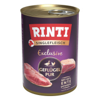 RINTI Singlefleisch Exclusive čisté drůbeží maso 12 × 400 g