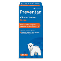 Preventan Clasic Junior Sirup 250ml