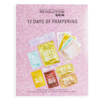 Revolution Skincare 12 Days of Face, Body & Hair Mask adventní kalendář 12 ks