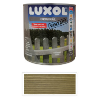 LUXOL Originál Vintage - tenkovrstvá olejová lazura na dřevo 2.5 l Vrba