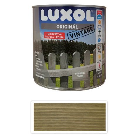 LUXOL Originál Vintage - tenkovrstvá olejová lazura na dřevo 2.5 l Vrba