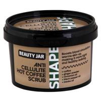 BEAUTY JAR Anti-cellulite hot coffee scrub 250 ml