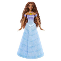 Mattel disney malá mořská víla ariel s kouzelnou proměnou, hlx13