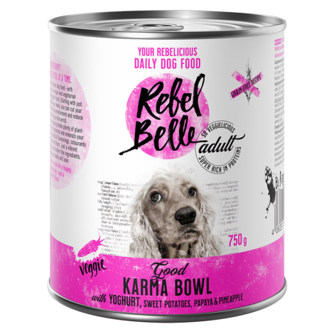 Rebel Belle Adult Good Karma Bowl – veggie 6 x 750 g